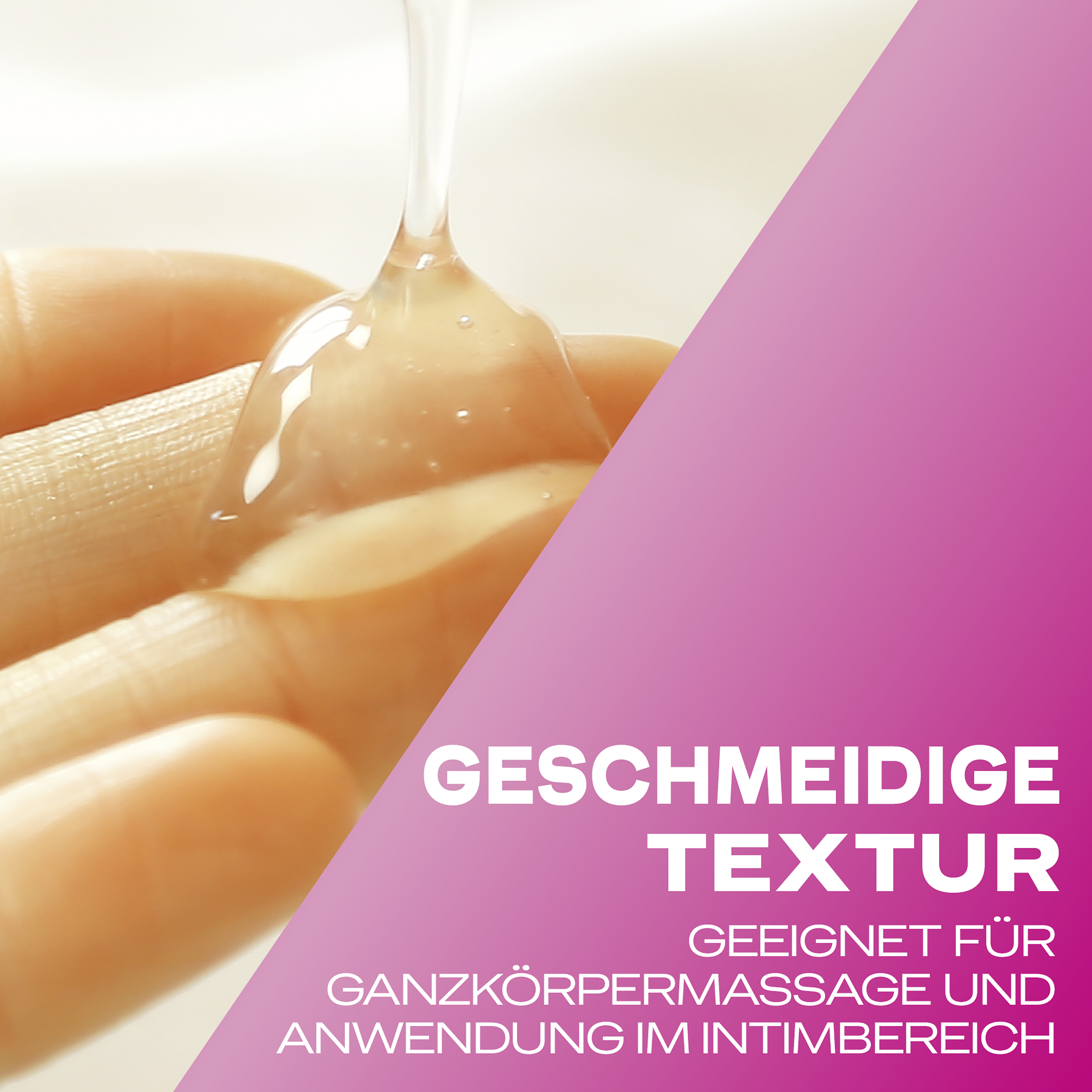 kg rohr gleitmittel alternative Shiatsu Massage- & Gleitcreme 2 in 1 Amber