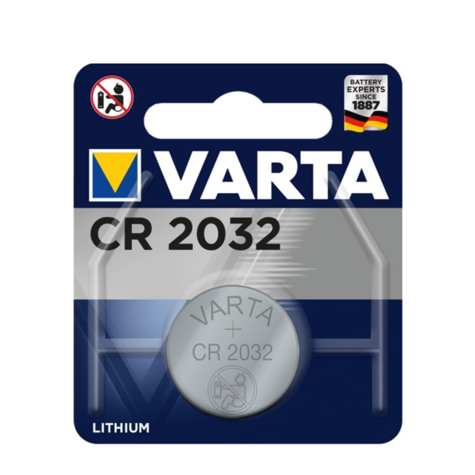 Image of 3 Volt Varta Lithium Mangan Zelle Batterie Knopfzelle CR2032 bei Apfelkiste.ch