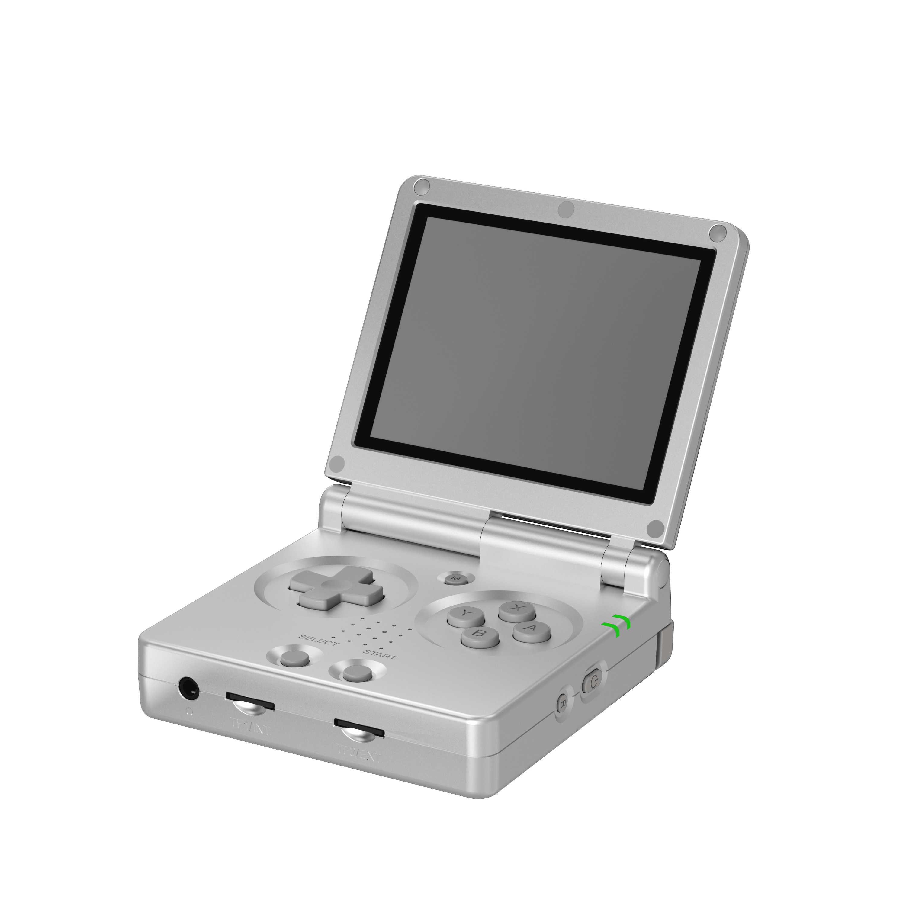 Anbernic - RG35XXSP Konsole / Emulator in Silber