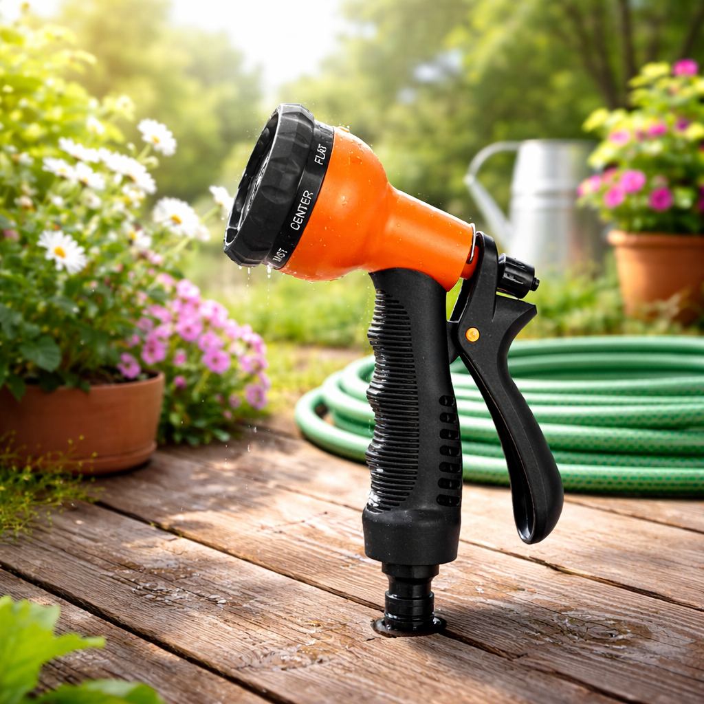 Garten Handbrause Gartenschlauch Spritzpistole