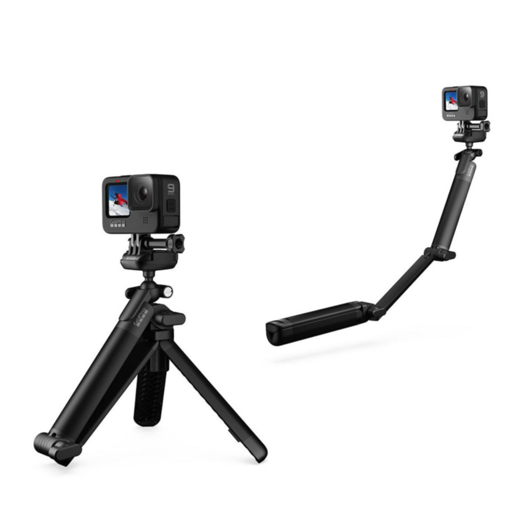 Image of GoPro - 3-Way Grip 2.0 Tripod / Halterung / Verlängerungsarm bis 50 cm (AFAEM-002) - Schwarz bei Apfelkiste.ch