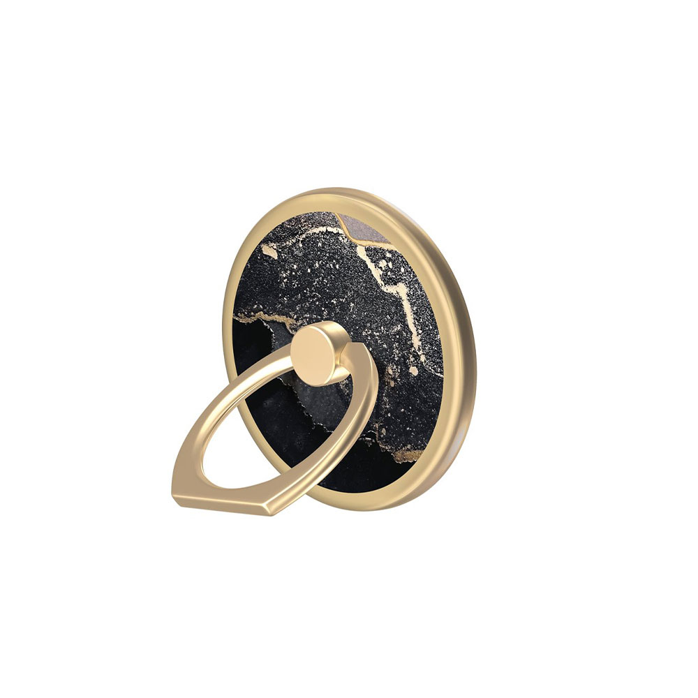Image of iDeal of Sweden - Magnetische Finger Griff Ring Halterung 360 Grad für Smartphones + Magneteinlage (IDMRMAW21-321) - Golden Twilight Marble bei Apfelkiste.ch