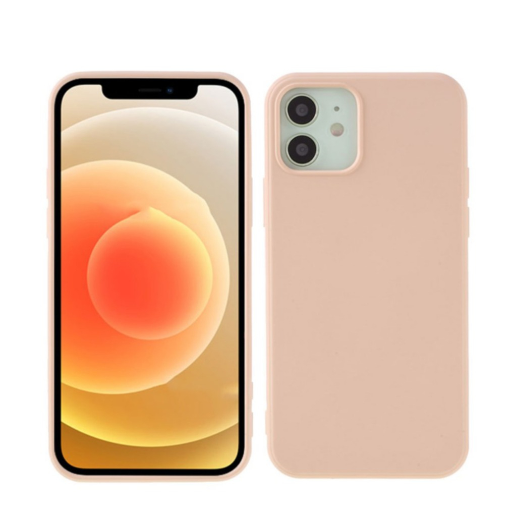 Image of iPhone 12 Mini Soft Touch Silikon Case Hülle - Rosa bei Apfelkiste.ch