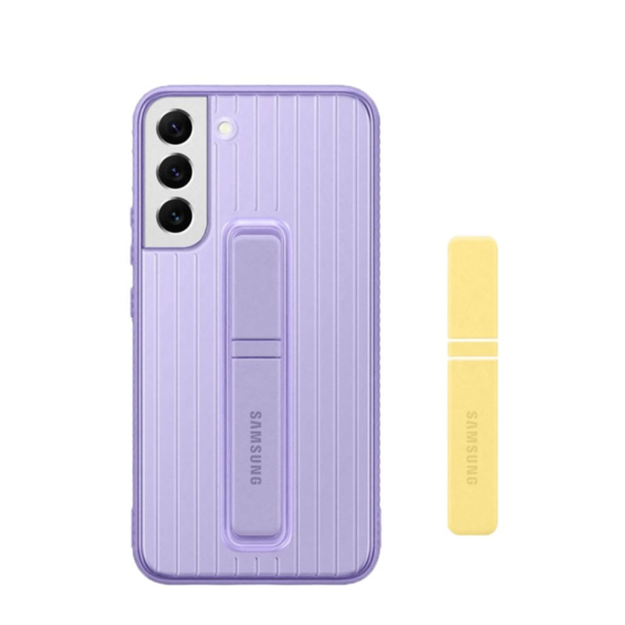 Image of Samsung - Galaxy S22+ Plus 5G Protective Standing Cover Schutzhülle (EF-RS906CVEGWW) - Lavender bei Apfelkiste.ch