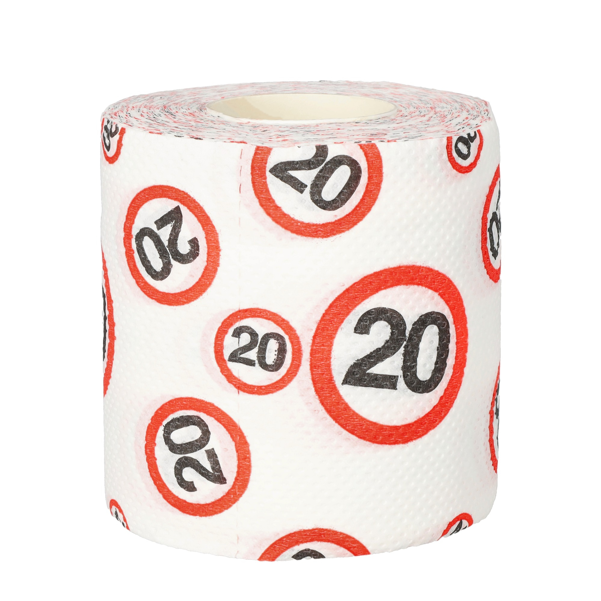 Geburtstags WC Papier Toiletten Papier Klopapier 20