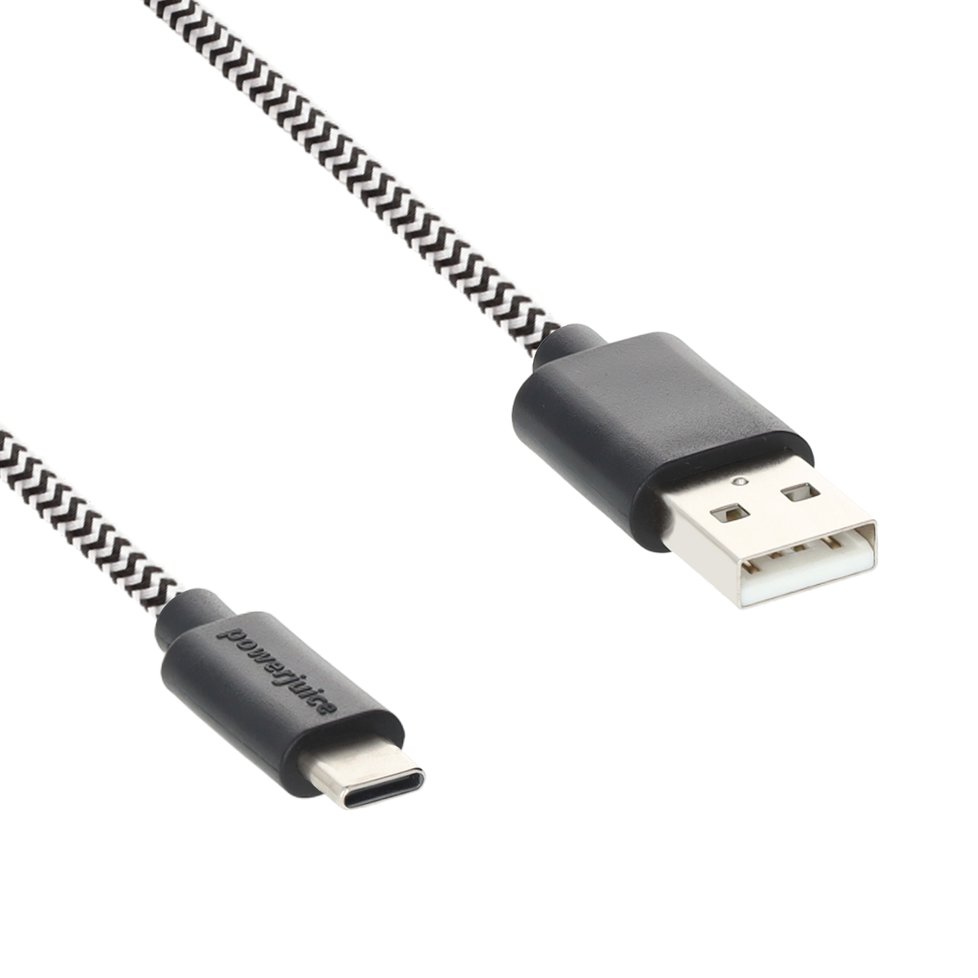 USB Ladekabel Für Motorola Moto E20 – 1 M, Schwarz, Mit Datenübertragung & Schnellladung