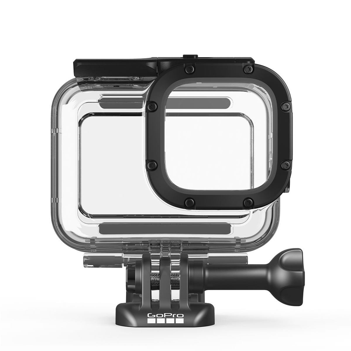 Image of GoPro - Protective Housing GoPro Hero 8 Black Unterwasser Case Hülle Taucher Schutzgehäuse (AJDIV-001) - Transparent bei Apfelkiste.ch