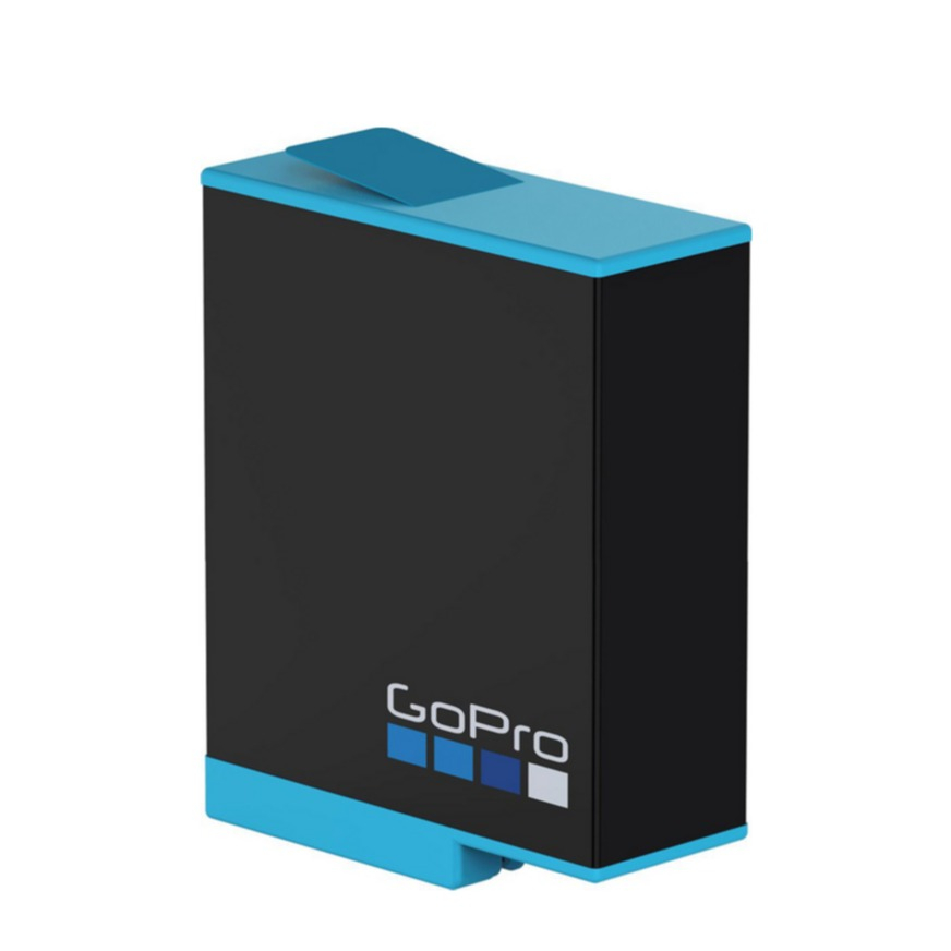 Image of GoPro - Rechargeable Battery GoPro Hero 10 Black / Hero 9 Black Ersatz Akku Batterie 1720mAh (ADBAT-001) bei Apfelkiste.ch