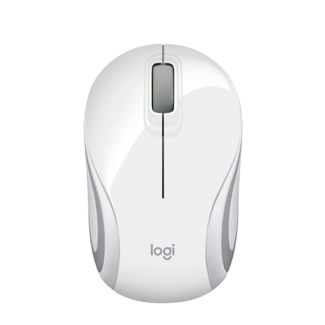 Logitech - M187 Optische Wireless Funk Maus - Weiss