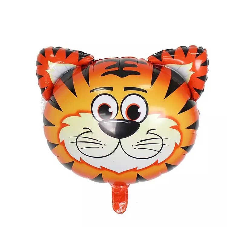 Image of (43x57cm) Geburtstags Party Ballon Folien Luftballon - Tiger bei Apfelkiste.ch