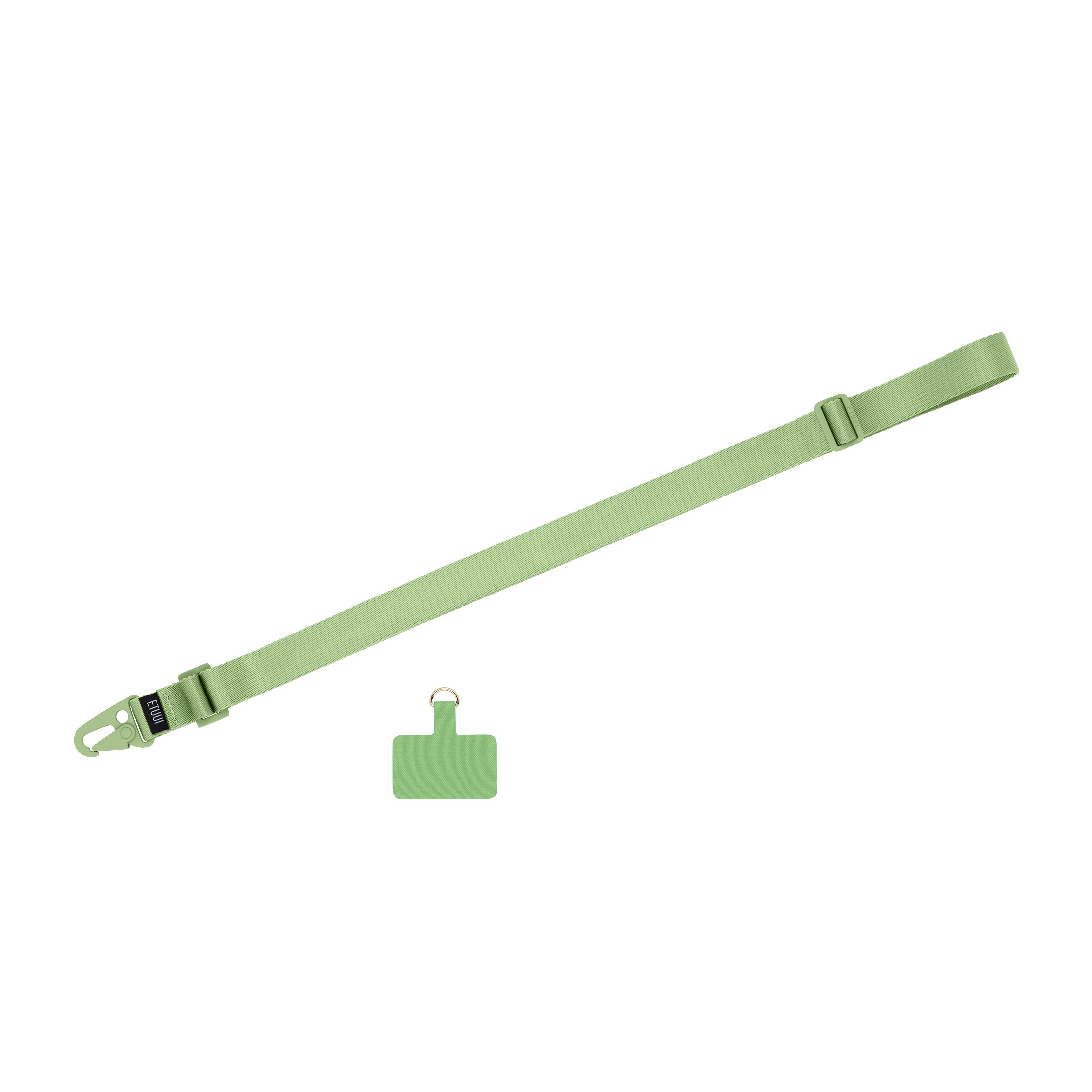 Image of ETUUI - (140cm) Universal Necklace Handykette Umhängeband für Schutzhülle + 2x Einlage (uni-mint) - Grün bei Apfelkiste.ch