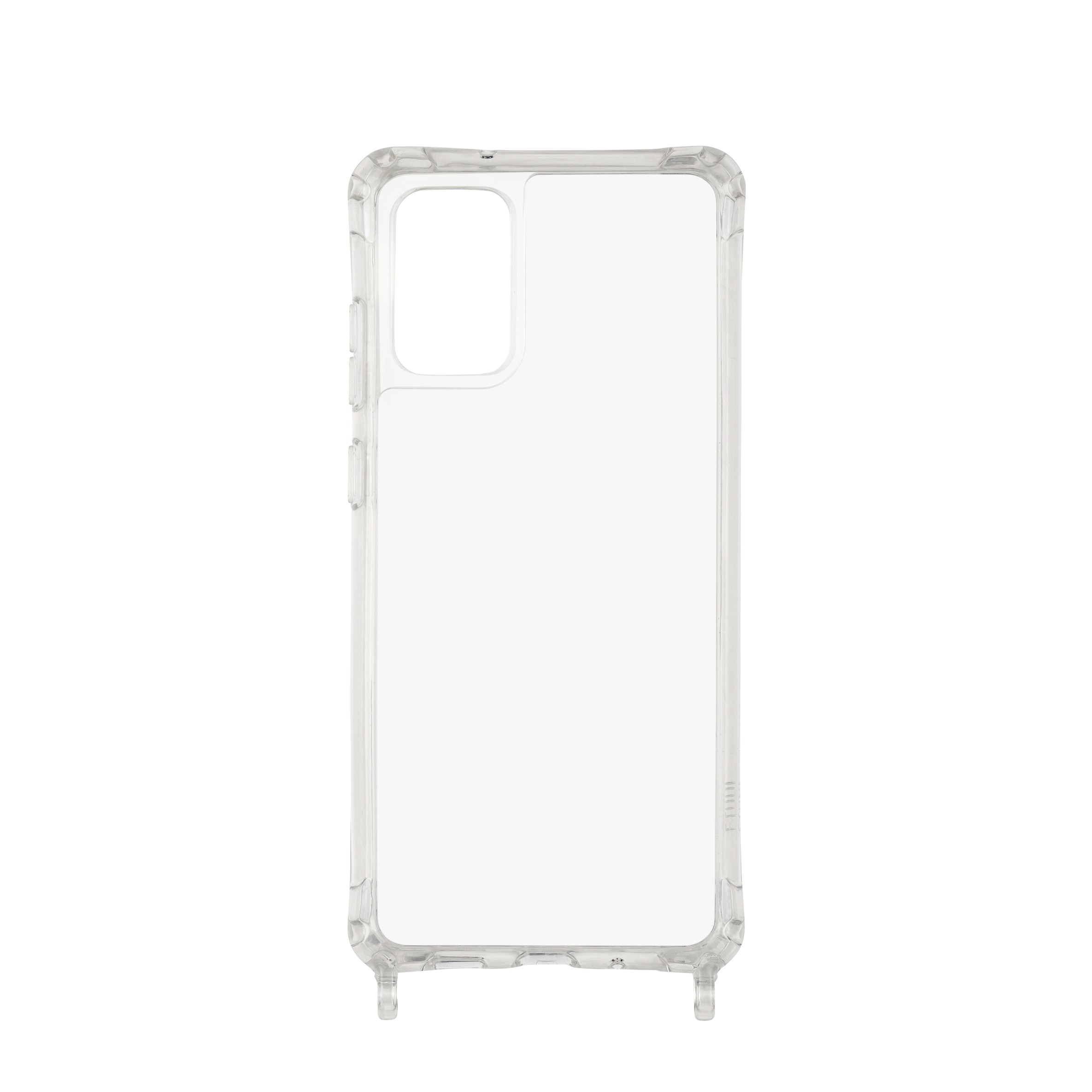 Image of ETUUI - Samsung Galaxy S20+ Plus / S20+ Plus 5G Necklace Hybrid TPU Hülle Air Cushion Fallschutz mit Ösen (clear-s20-plus) - Transparent bei Apfelkiste.ch