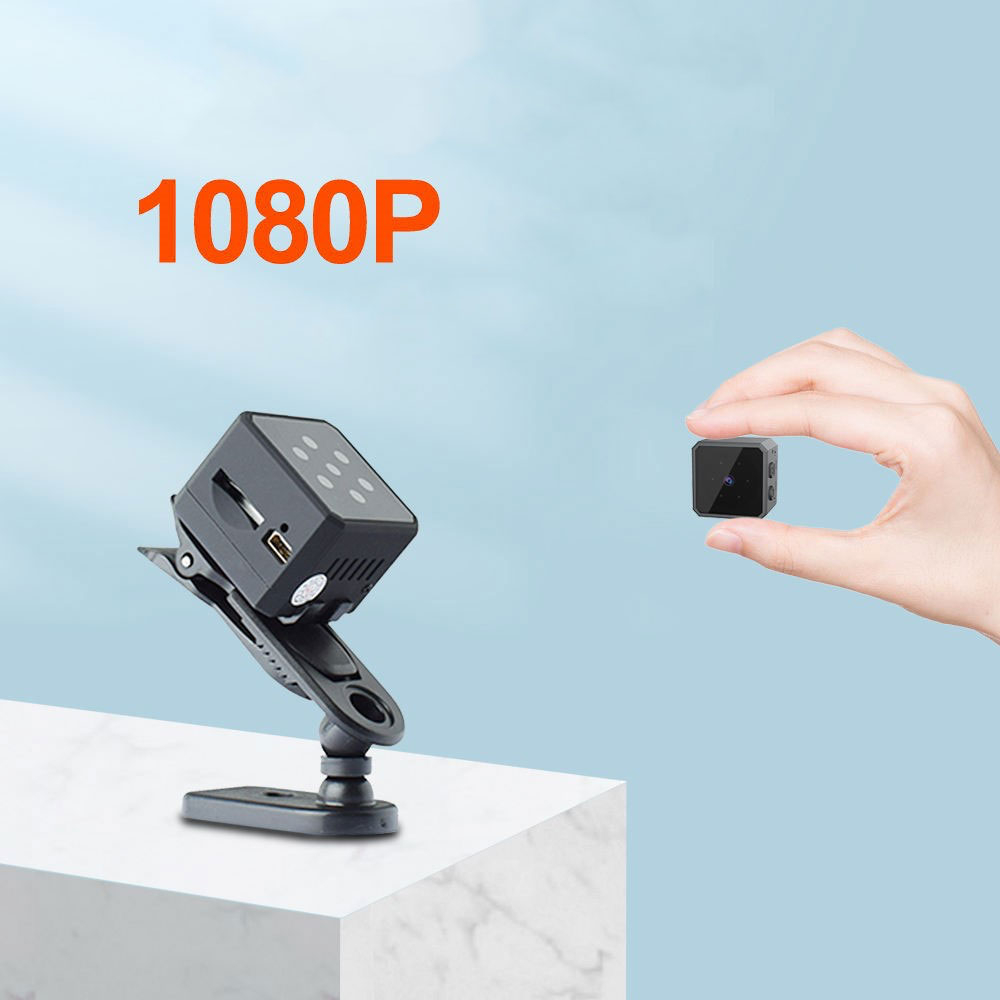 Bextgoo Mini Kamera Ohne WLAN - 1080P Full HD Mit 32GB Speicher, Nachtsicht & Bewegungserkennung