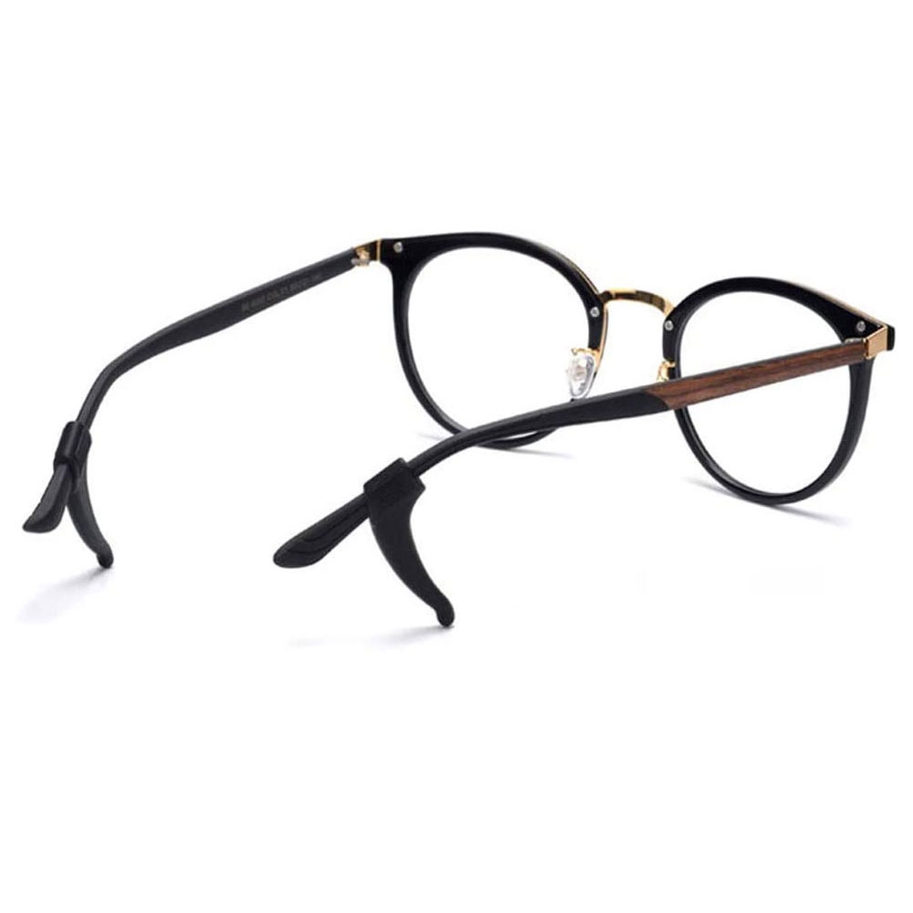 ZKGYUS 12 Paar Anti Rutsch Brillen Ohrbügel Mit Brillentuch, rutschfeste  Gläser Ohrhaken, Antirutsch Halterung für Brillenbügel, Komfort Halter  Überzüge für Brillen Sonnenbrillen : : Drogerie & Körperpflege