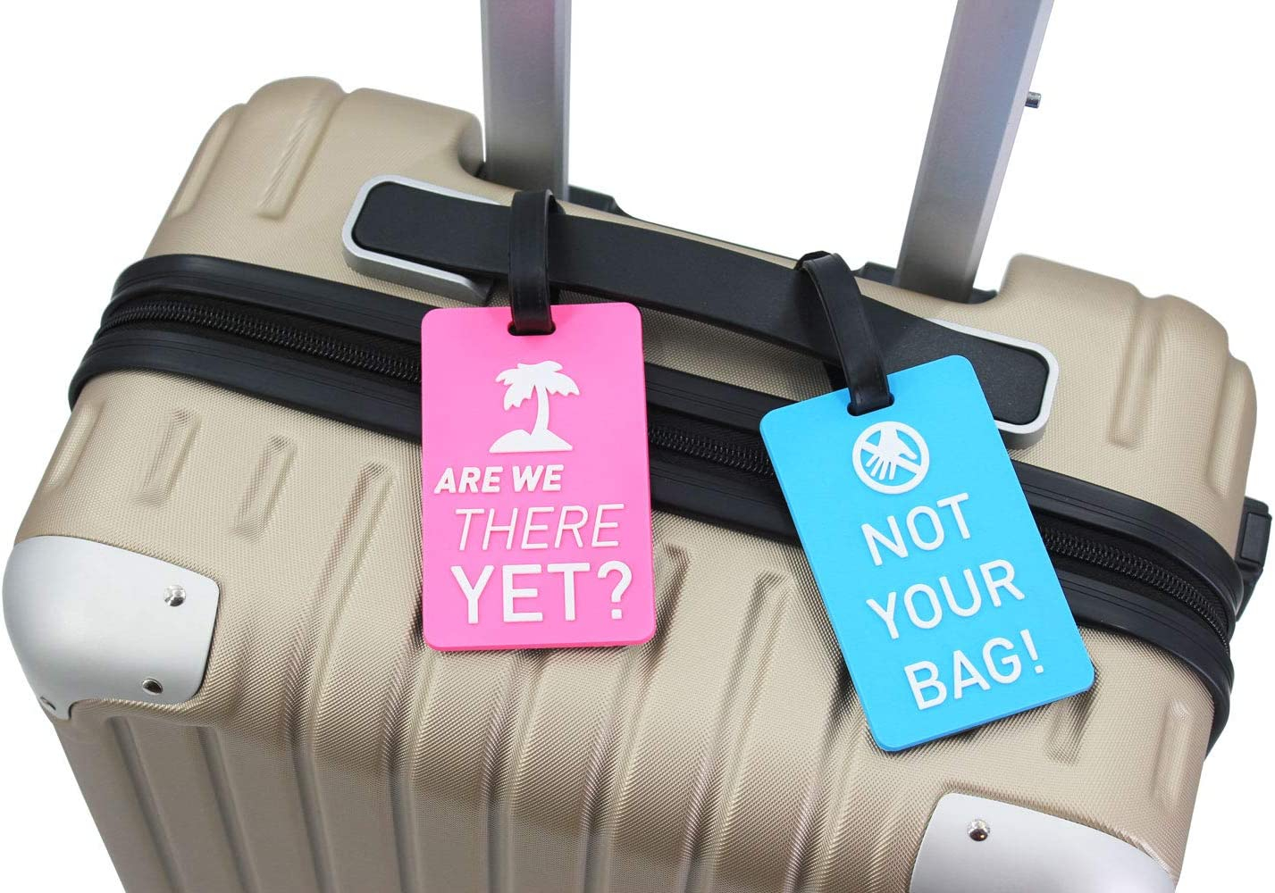 4 Kofferanhänger Aus Leder – Personalisierbar & Auffällig