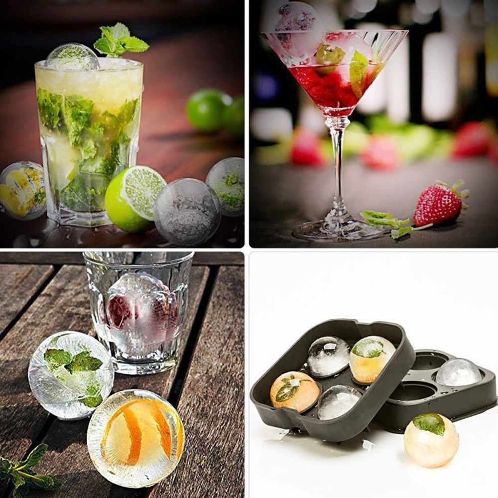 Berlinzo Eisstempelring – Für Whiskey, Cocktails, Gravierte Eiswürfel/Kugeln, Messing, 3 Mm Tiefe
