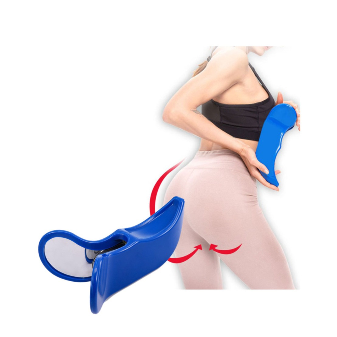 Image of Beckenboden Muskeltrainer Hip Oberschenkel Fitness Gerät - Blau bei Apfelkiste.ch