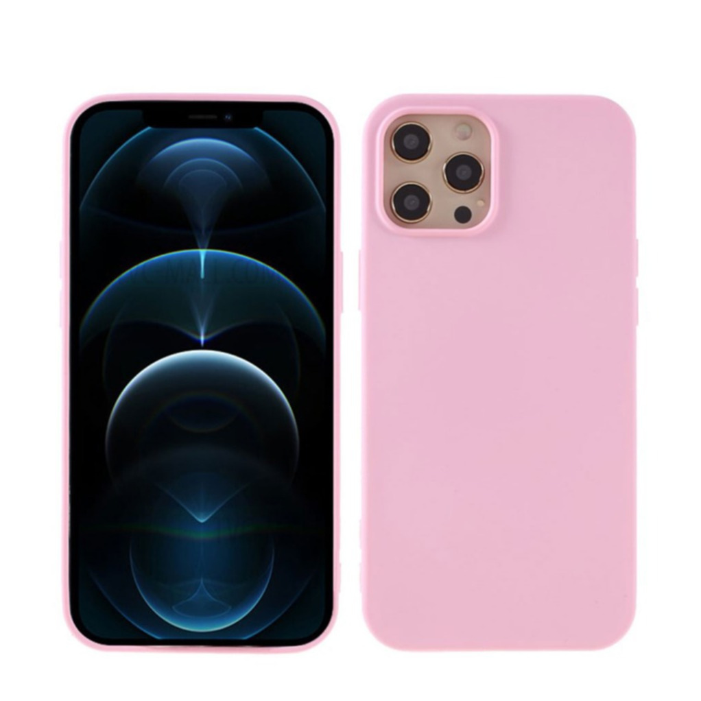 Image of iPhone 12 Pro Max Soft Touch Silikon Case Hülle - Pink bei Apfelkiste.ch