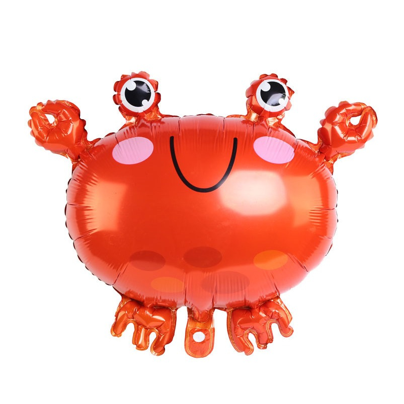 Image of (50x57cm) Geburtstags Party Ballon Folien Luftballon - Krebs bei Apfelkiste.ch