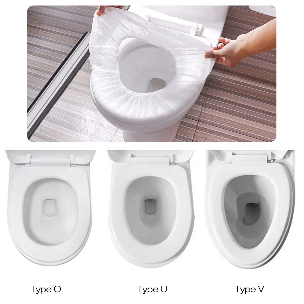 Toilettensitz Einweg Auflage Abdeckung WC Cover Schutz Papier