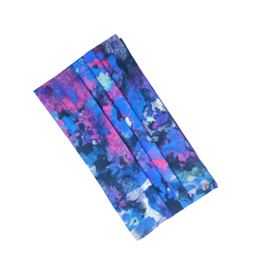 Image of (50er Set) Einweg Mundschutz Hygiene Atemschutzmaske (Einheitsgrösse) - Blau / Pink bei Apfelkiste.ch