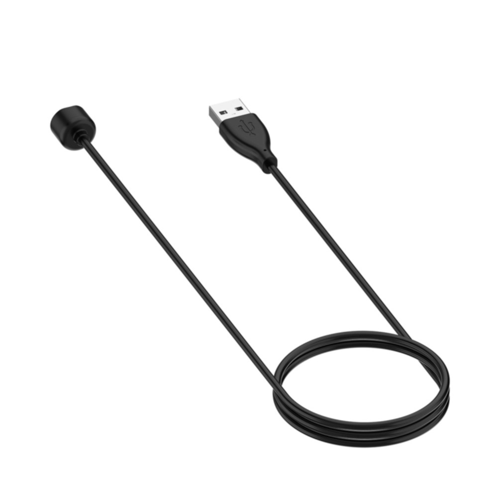 Image of (40cm) Magnetisches USB Ladekabel für Xiaomi Mi Band 5 / 6 / 7 - Schwarz bei Apfelkiste.ch