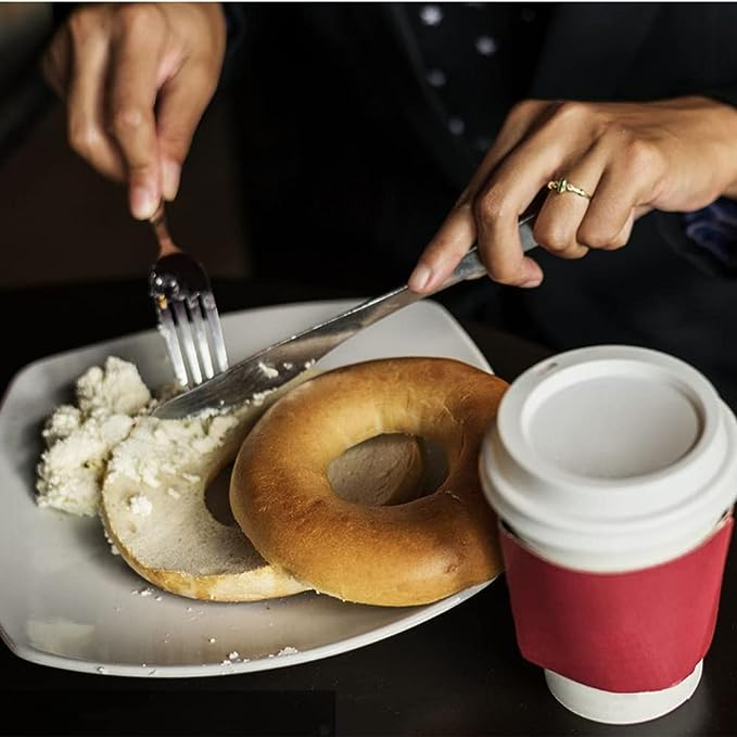 Brötchenschneider & Bagelschneider - Spülmaschinenfest Mit Sicherheitsgriff