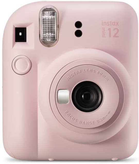 Fujifilm Instax Mini 12 Sofortbildkamera in Pink