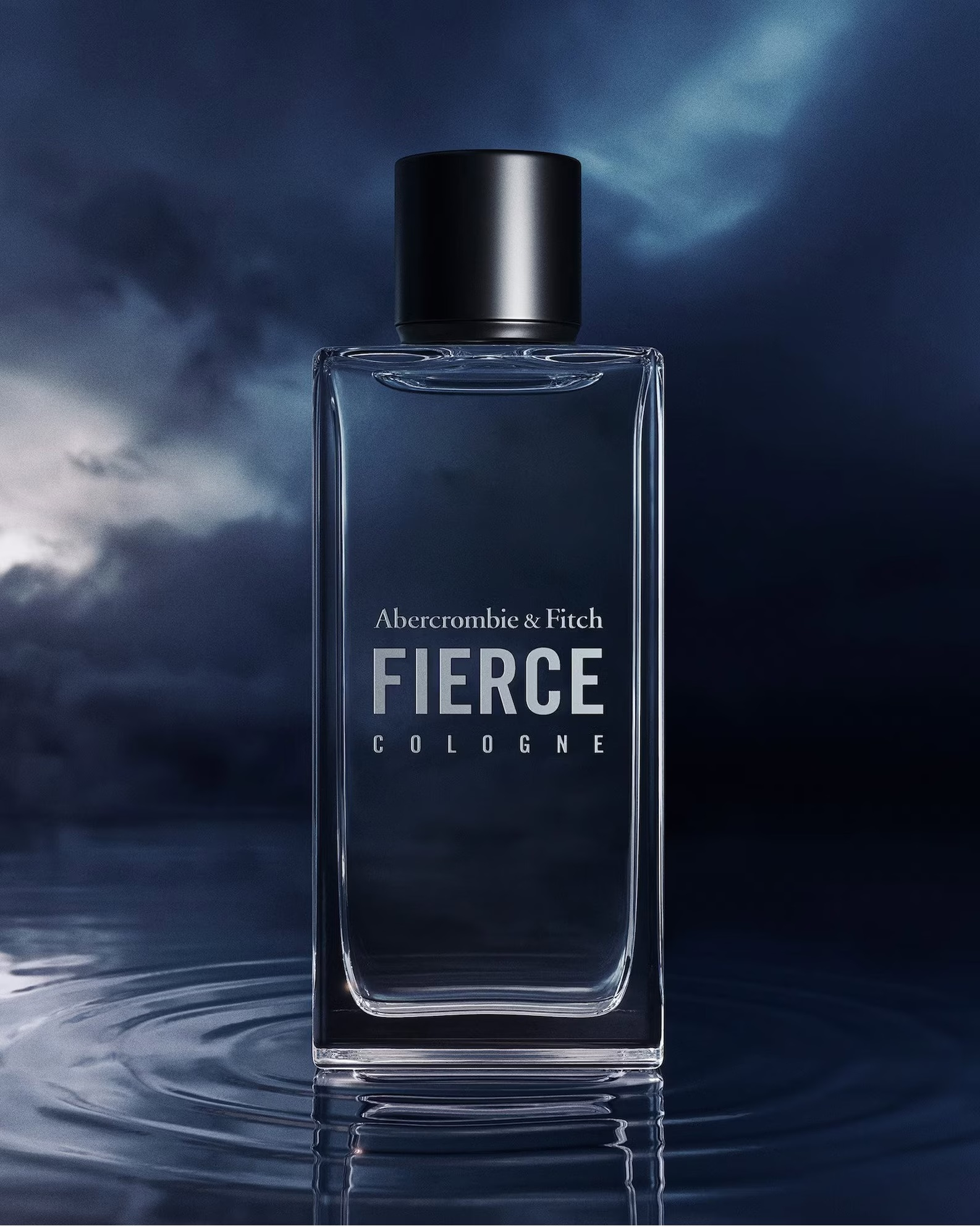 Abercrombie & Fitch FIERCE 200mlボトル残量8.5 Abercrombie & Fitch(200ml) Fierce Eau de Cologne