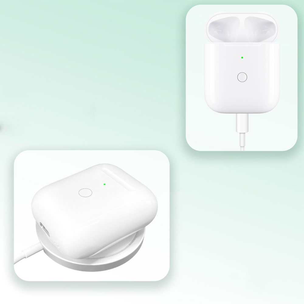 air pods gebraucht kaufen Wireless Charging Case Case Airpods 1 AirPods Pro Ladecase Ladehülle Modell  A2190 Top Zustand! In Hessen