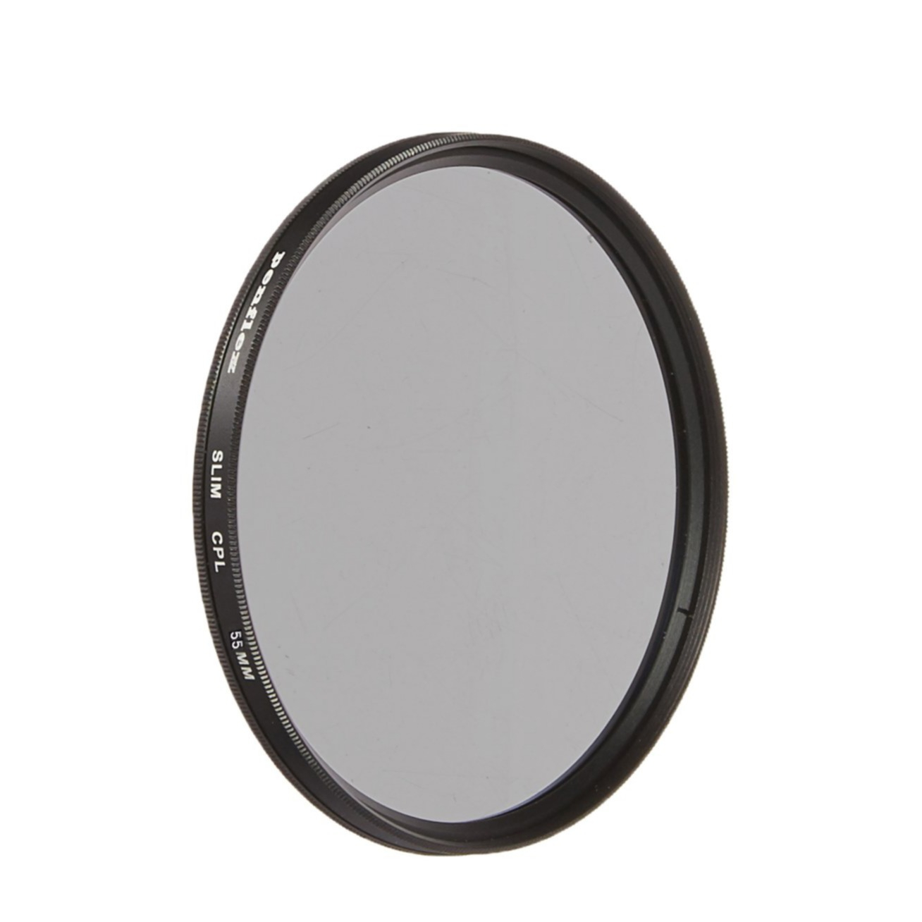 Image of (Ø55mm) CPL Schutzfilter Polfilter für DSLR / SLR Kameras - Schwarz bei Apfelkiste.ch