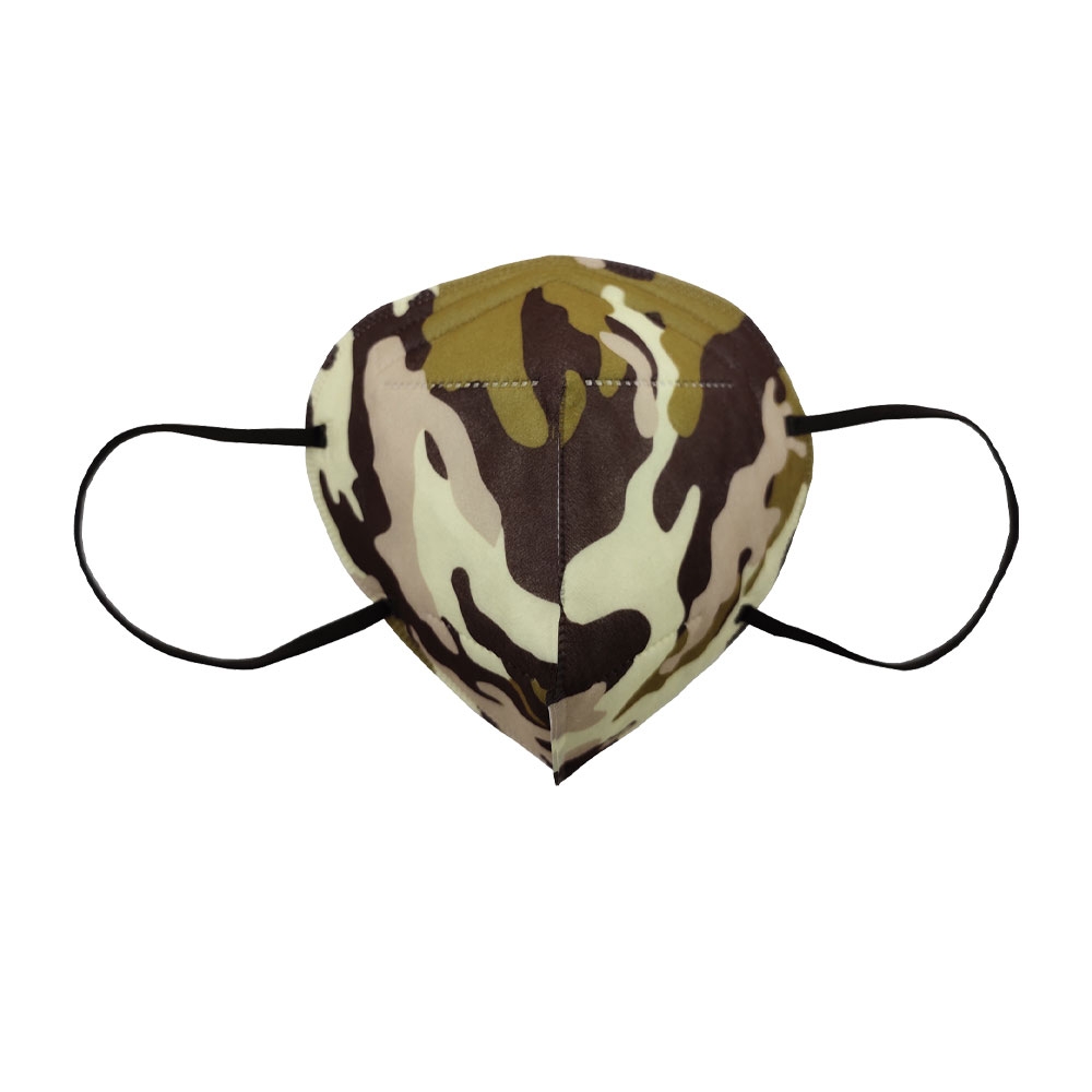 Image of (5er Set) FFP2 Mundschutz Hygiene Atemschutzmaske (Einheitsgrösse) - Camouflage bei Apfelkiste.ch