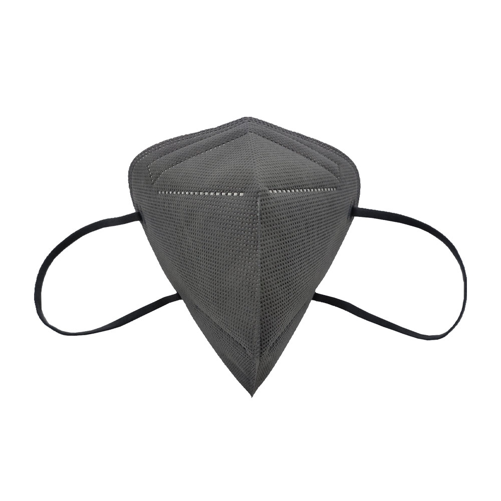 Image of (5er Set) FFP2 Mundschutz Hygiene Atemschutzmaske (Einheitsgrösse) - Grau bei Apfelkiste.ch