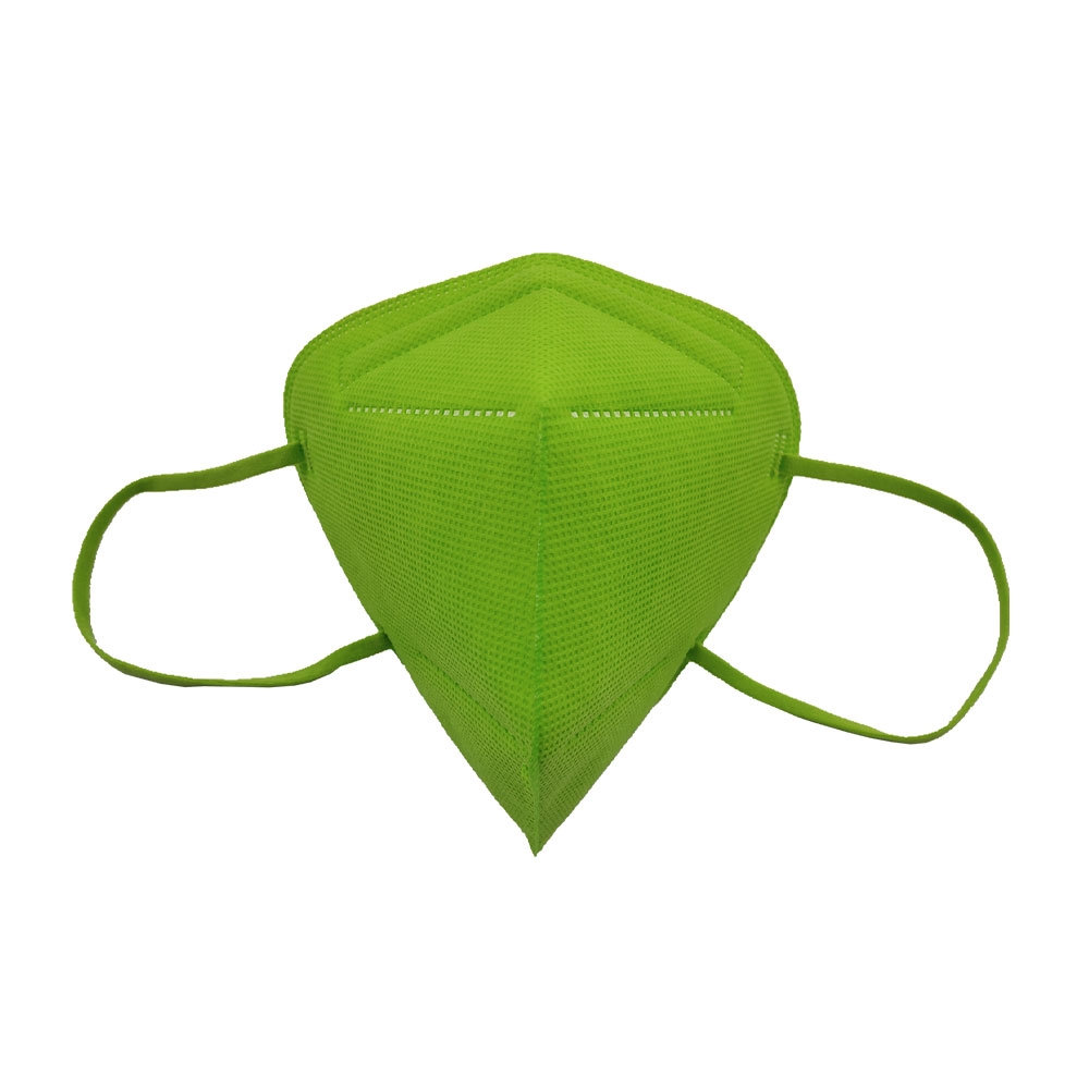 Image of (5er Set) FFP2 Mundschutz Hygiene Atemschutzmaske (Einheitsgrösse) - Hellgrün bei Apfelkiste.ch