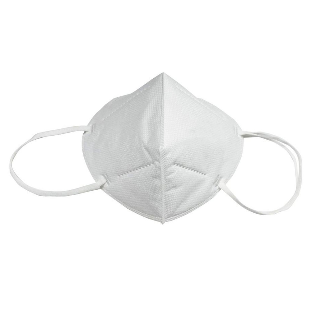 Image of (5er Set) FFP2 Mundschutz Hygiene Atemschutzmaske (Einheitsgrösse) - Weiss bei Apfelkiste.ch