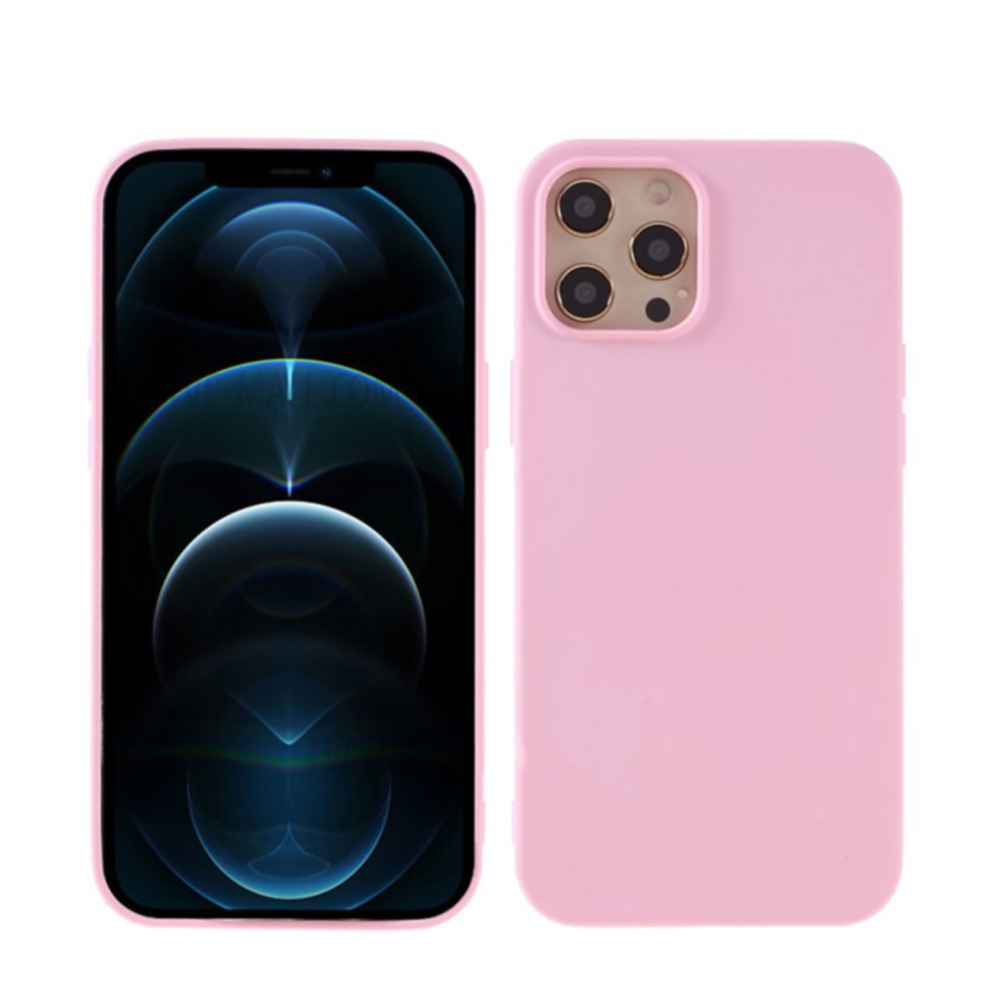 Image of iPhone 12 / iPhone 12 Pro Soft Touch Silikon Case Hülle - Pink bei Apfelkiste.ch