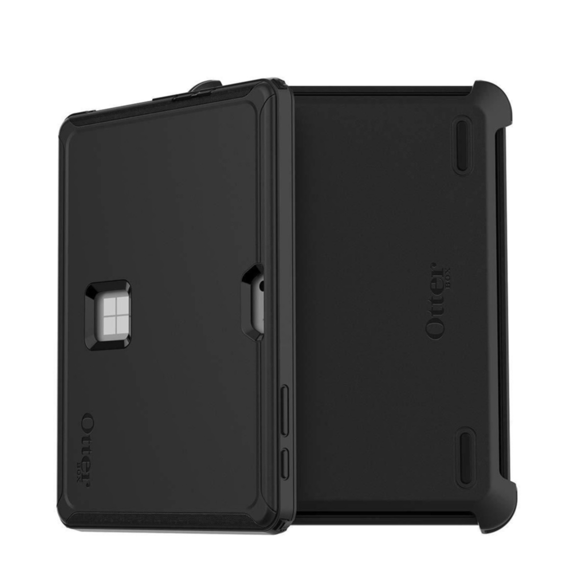 Image of Otterbox - Microsoft Surface Go Schutzhülle + Aufsteller Defender Series (77-65349) - Schwarz bei Apfelkiste.ch