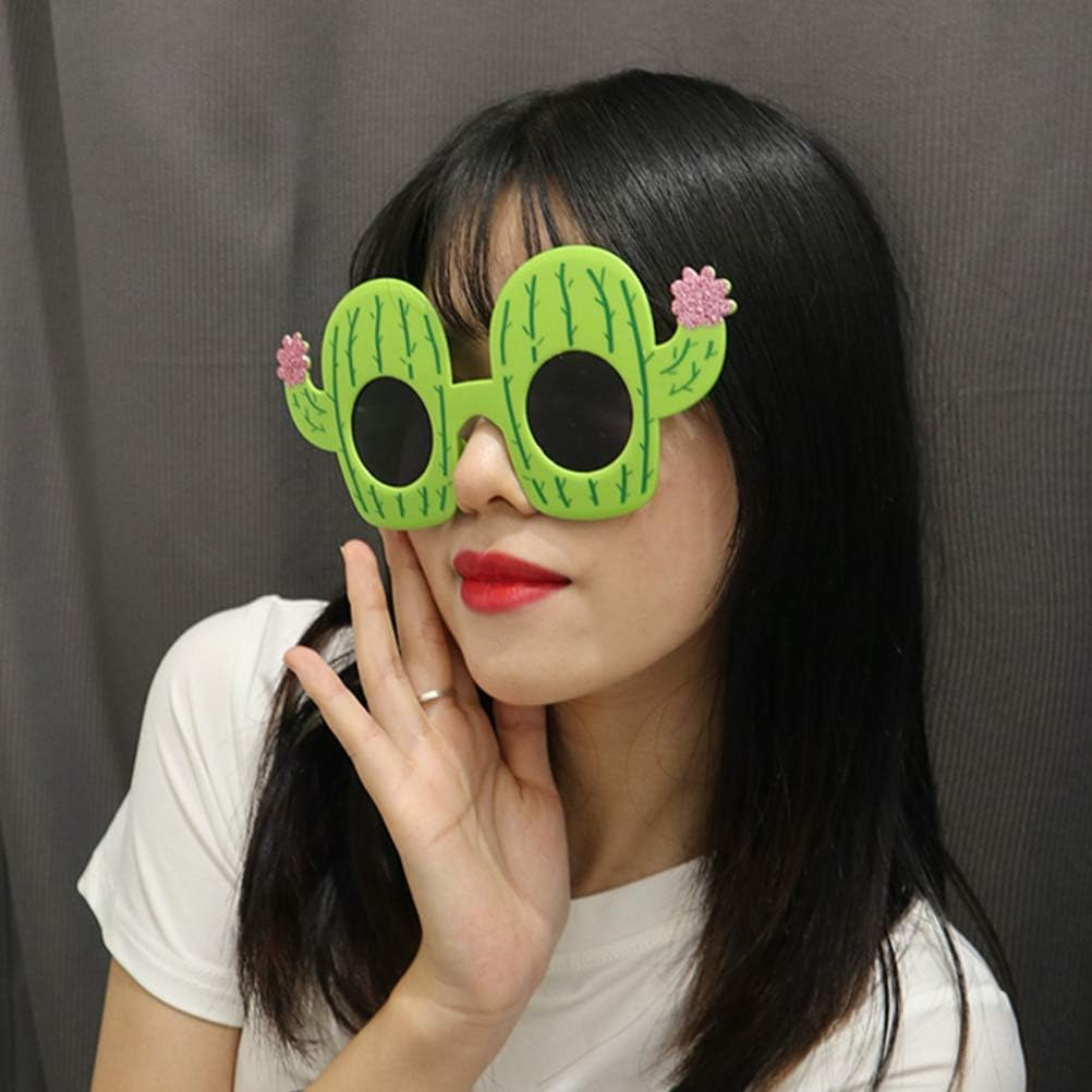 Photo Booth Sommer Party Brille Fotorequisiten Kaktus