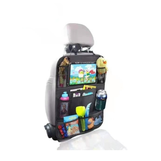 (61x42cm) Auto Rücksitz Aufbewahrungs Hänge Beutel Organizer Tasche  Rücklehnen Schutz