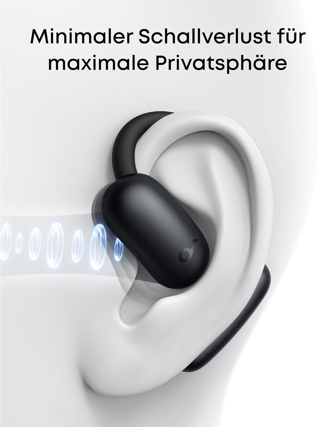 Soundcore by Anker AeroFit 2 AI Open-Ear Kopfhörer