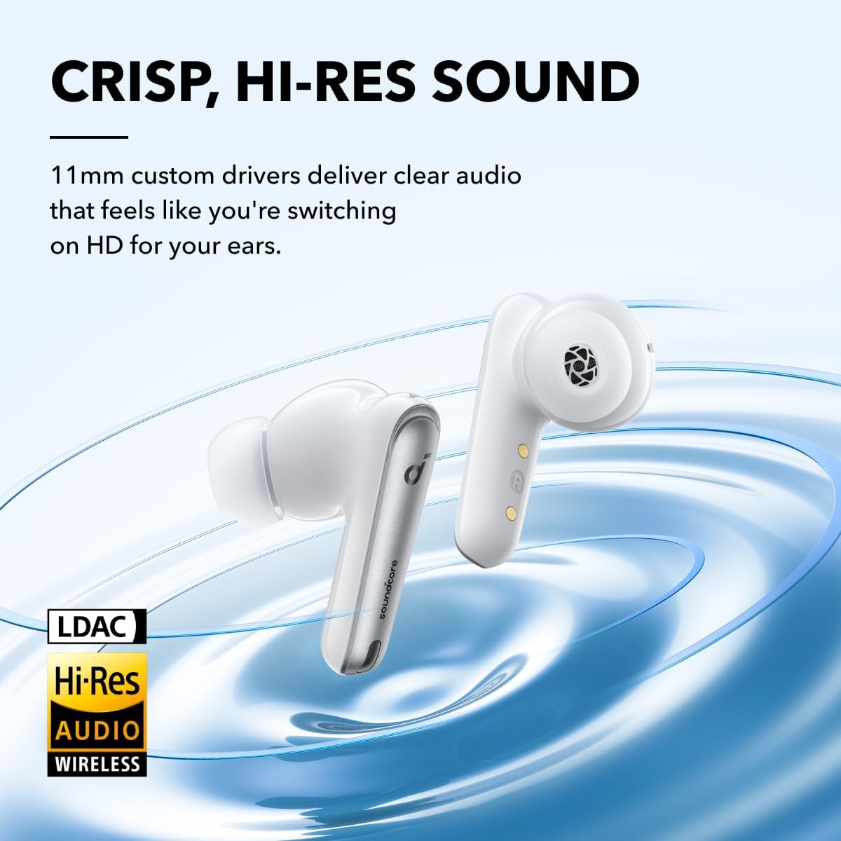 Soundcore by Anker Liberty 4 NC Kopfhörer in Weiss