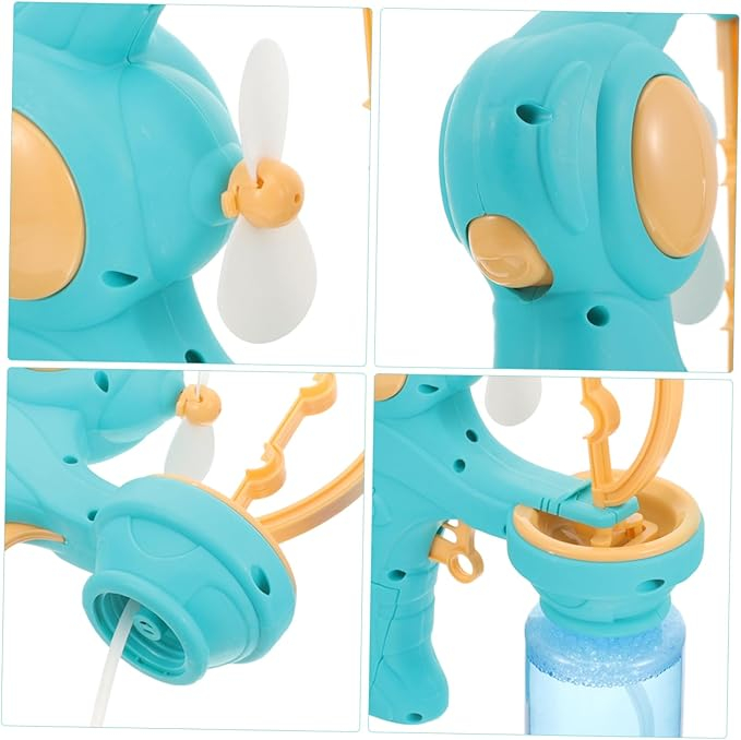 Automatische Seifenblasenmaschine – Tragbar, 400 Ml Tank, 14.000+ Blasen/Min – 2 Geschwindigkeiten, Type-C, Batterie/Adapter/Auto – Outdoor-Spielzeug Für Kinder & Haustiere
