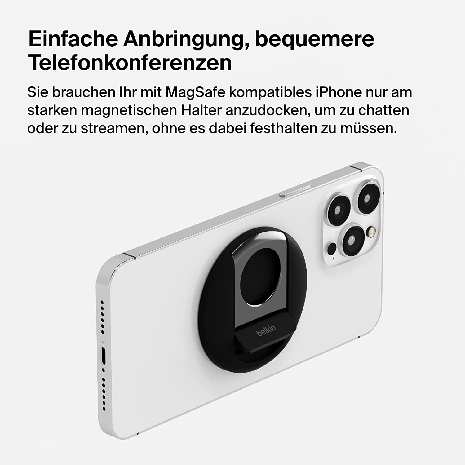 Belkin - iPhone Magsafe Halterung für Macbooks