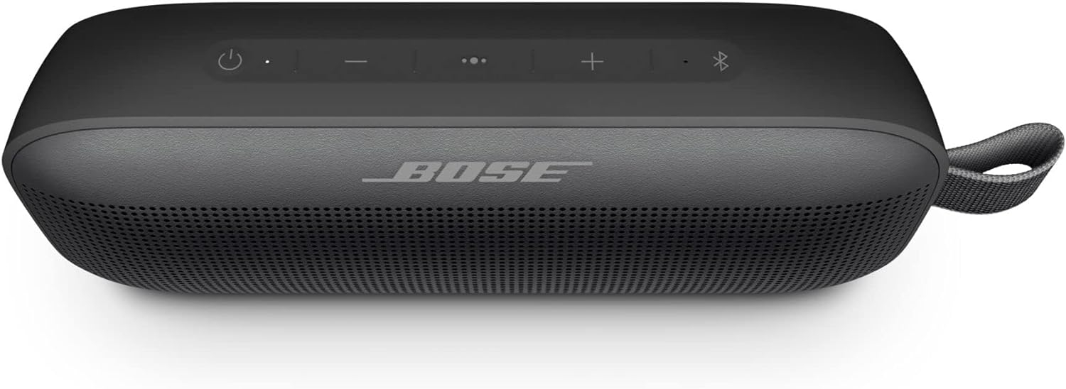 Bose - SoundLink Flex Bluetooth Lautsprecher Schwarz