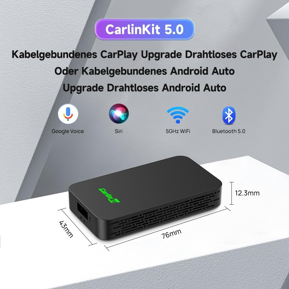 carlinkit 5.0 carplay android auto