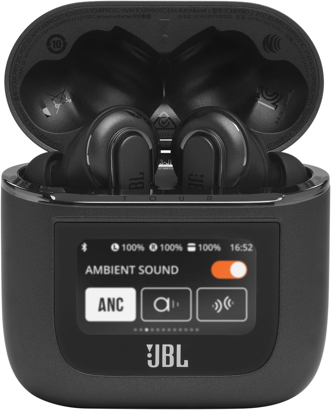 JBL - Tour Pro 2 ANC Bluetooth Kopfhörer - Schwarz JBL - Tour Pro 2 ANC Bluetooth Kopfhörer - Schwarz