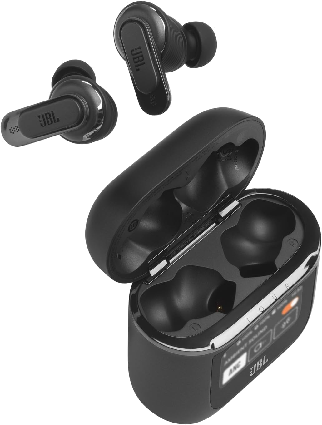 JBL - Tour Pro 2 ANC Bluetooth Kopfhörer - Schwarz JBL - Tour Pro 2 ANC Bluetooth Kopfhörer - Schwarz