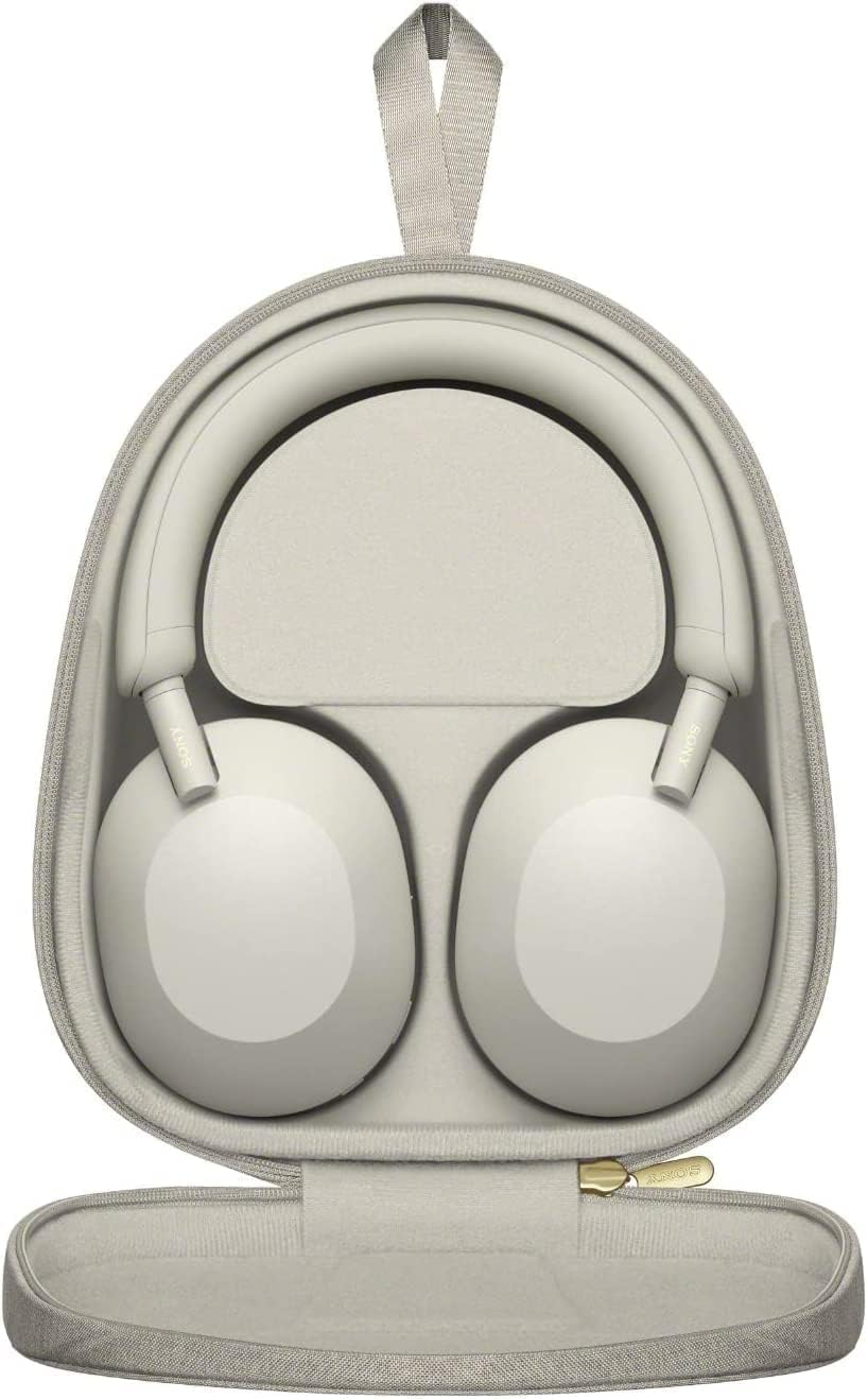 Sony - WH-1000XM5 Bluetooth Kopfhörer Over-Ear - Silber