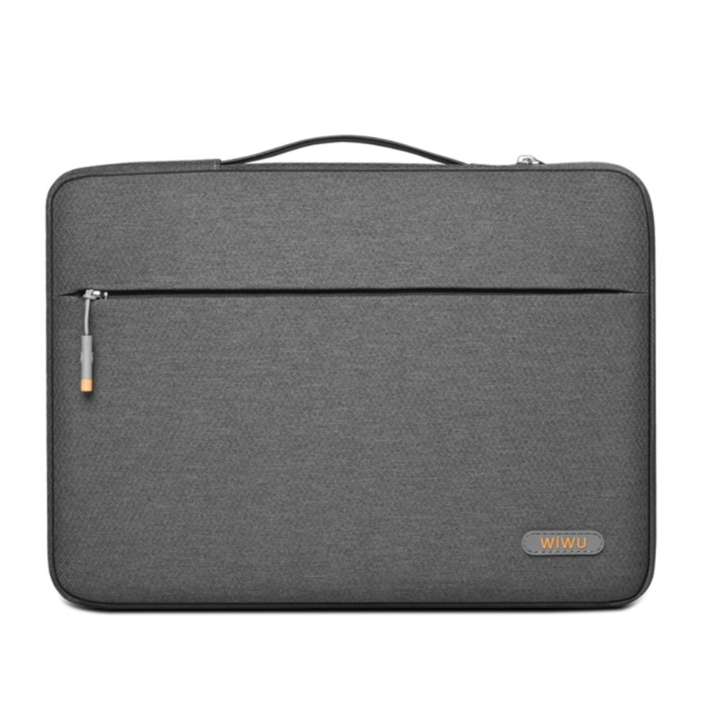 NOTEBOOK Laptop TASCHE 14" Zoll Macbook Notebooktasche Schutz Case Grau MacBook 