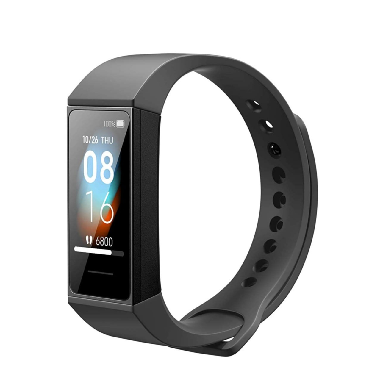 Image of Xiaomi - Mi Smart Band 4C Bluetooth Fitness Tracker Armband (5ATM) - Schwarz bei Apfelkiste.ch